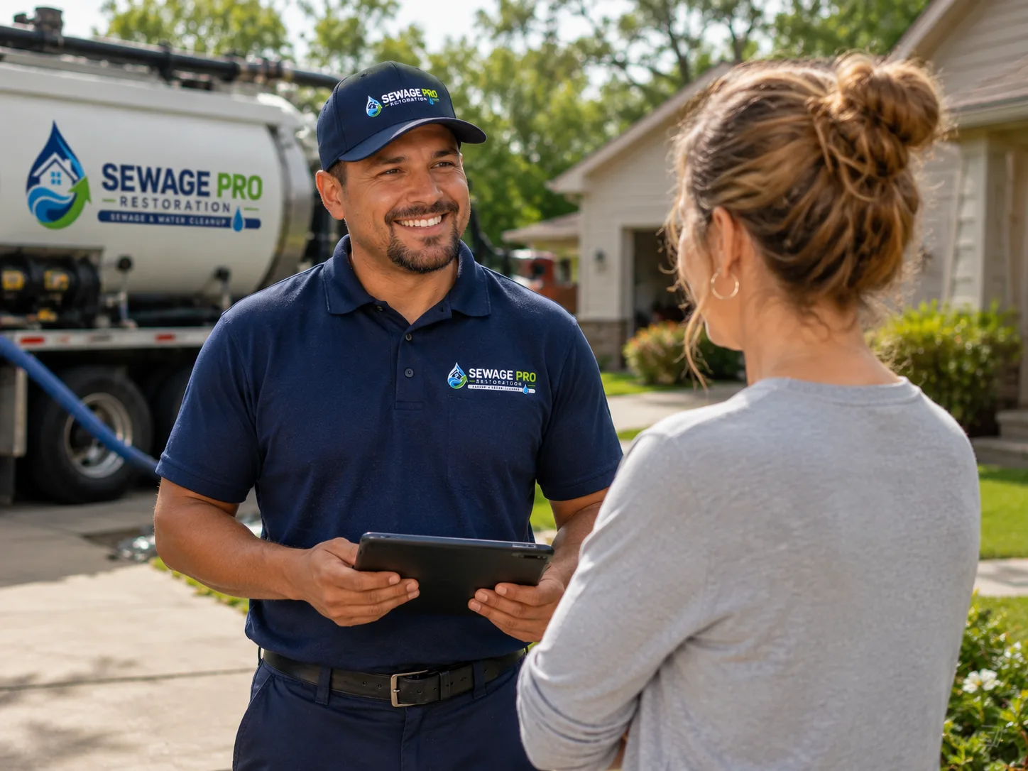 Sewage Cleanup Services Tiltonsville, OH FAQs