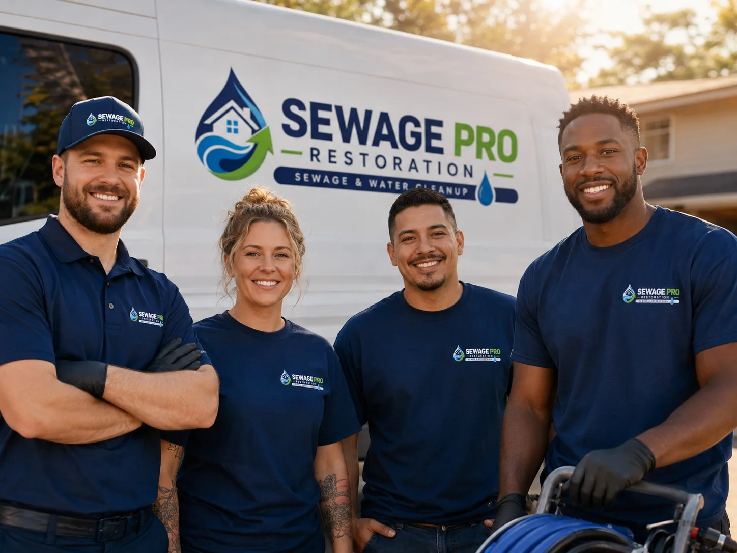 Sewage Cleanup Services company in Tiltonsville, OH